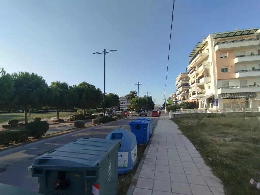 Land In Thermaikos, Greece