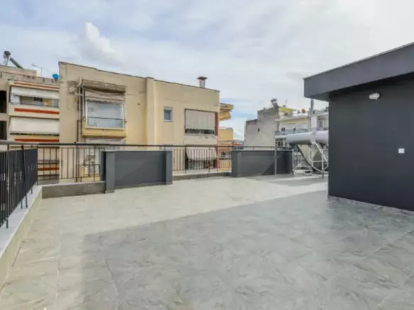 2-bedroom Flat In Evosmos, Greece (75 M²)