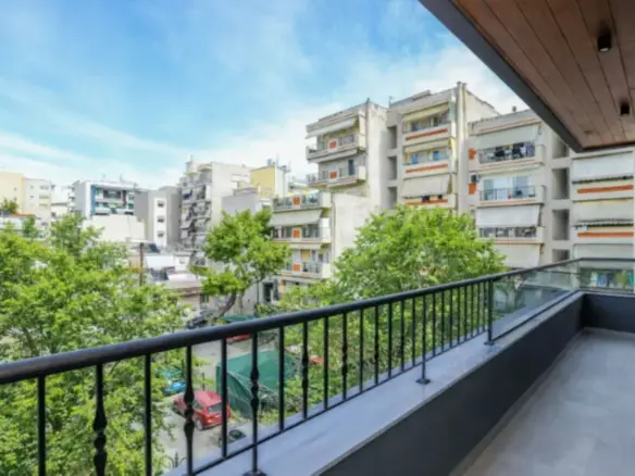 2-bedroom Flat In Evosmos, Greece (75 M²)
