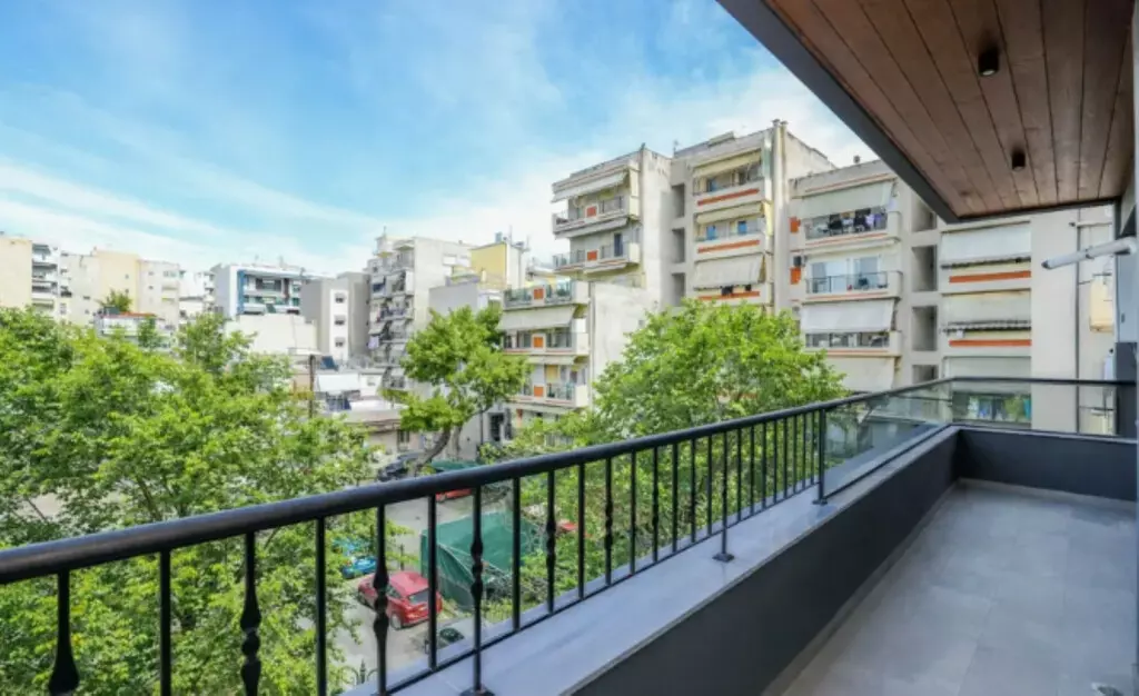 2-bedroom Flat In Evosmos, Greece (75 M²)