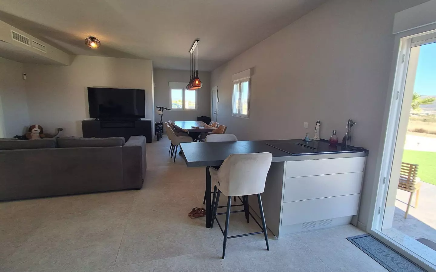 2-bedroom Detached Villa In Pinoso, Spain (118 M²)