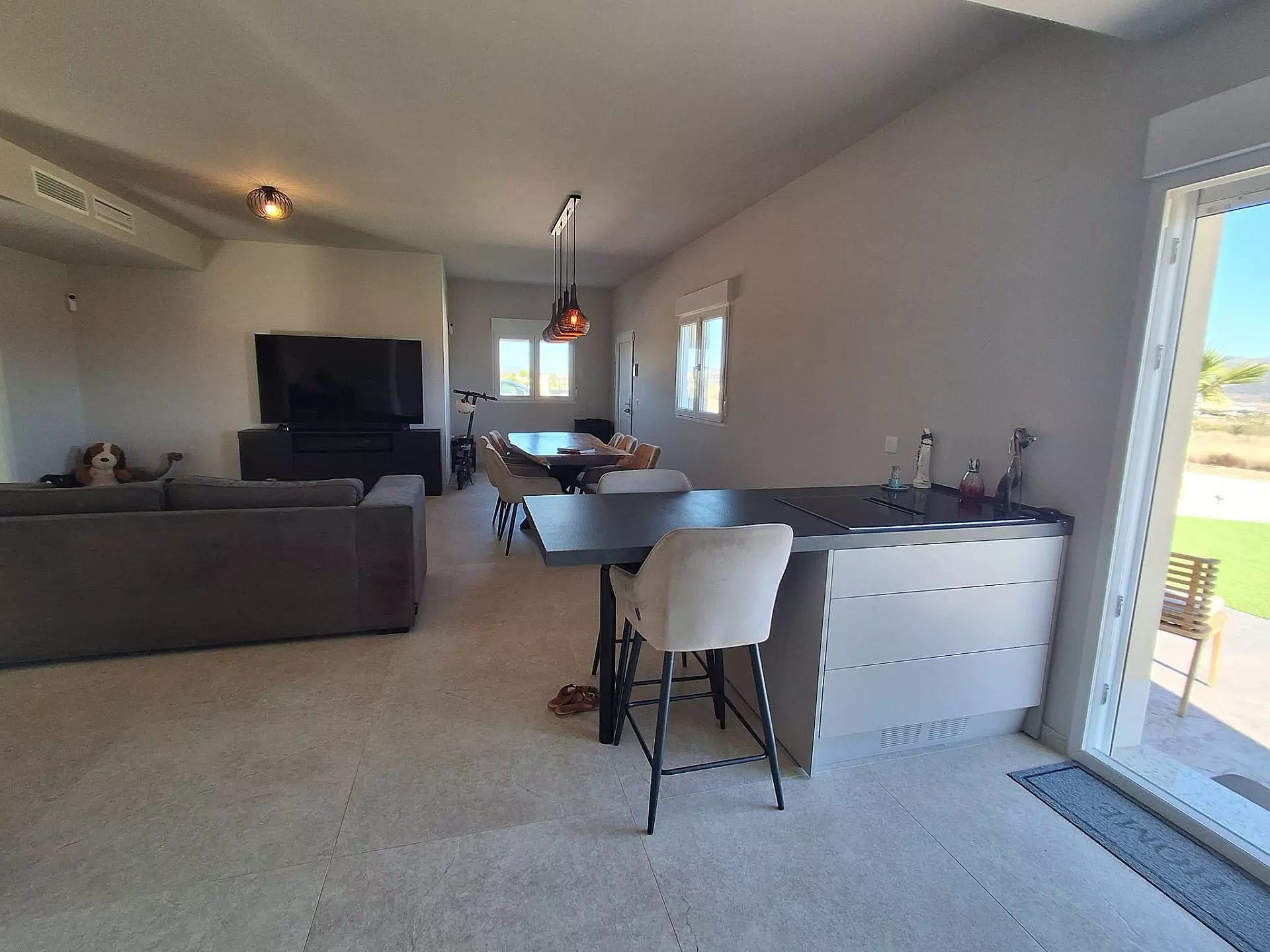 2-bedroom Detached Villa In Pinoso, Spain (118 M²)
