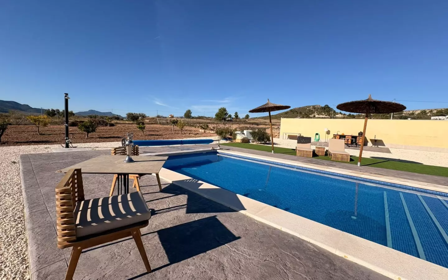 2-bedroom Detached Villa In Pinoso, Spain (118 M²)