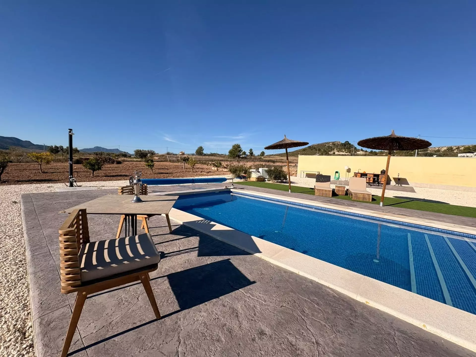 2-bedroom Detached Villa In Pinoso, Spain (118 M²)