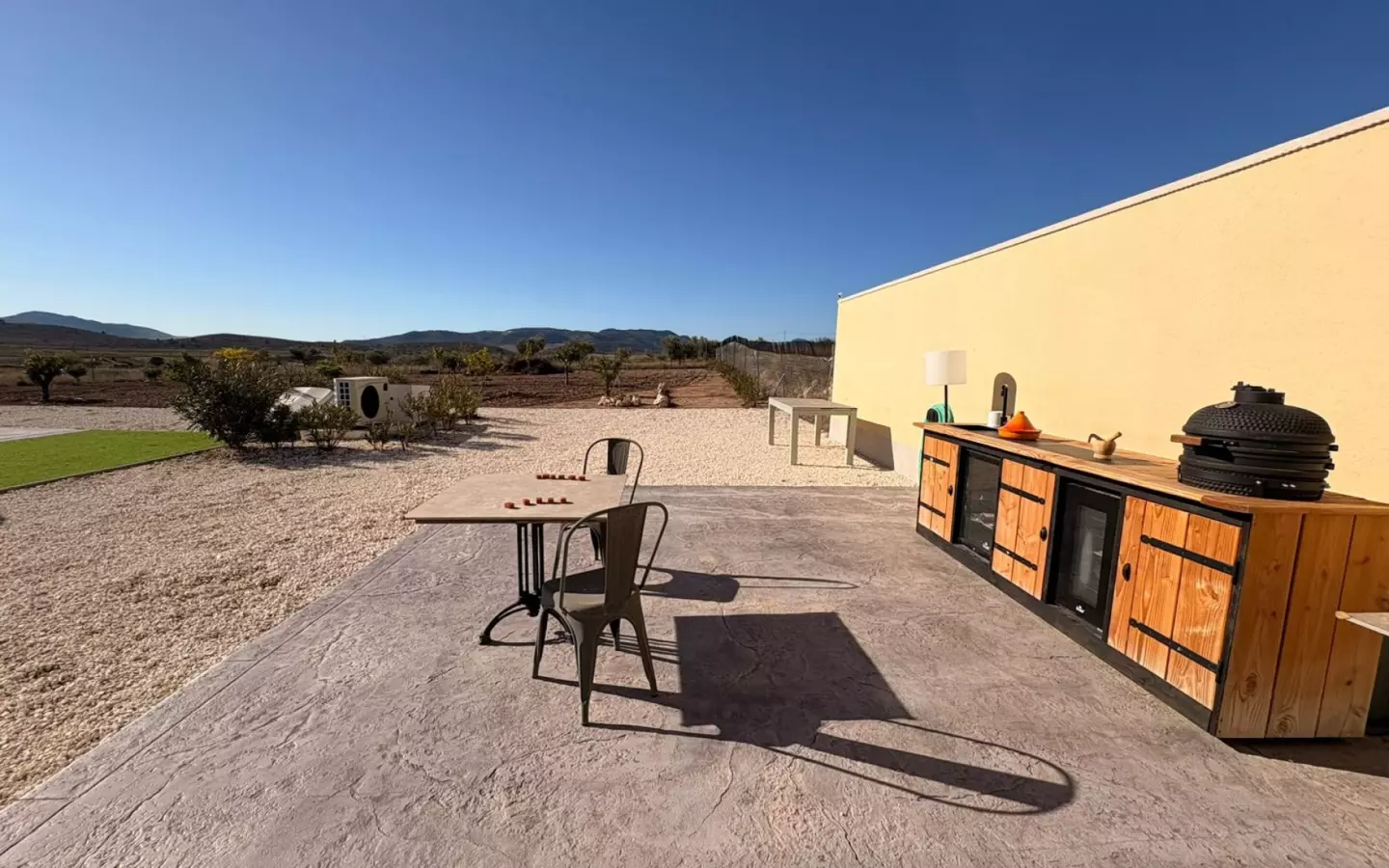 2-bedroom Detached Villa In Pinoso, Spain (118 M²)