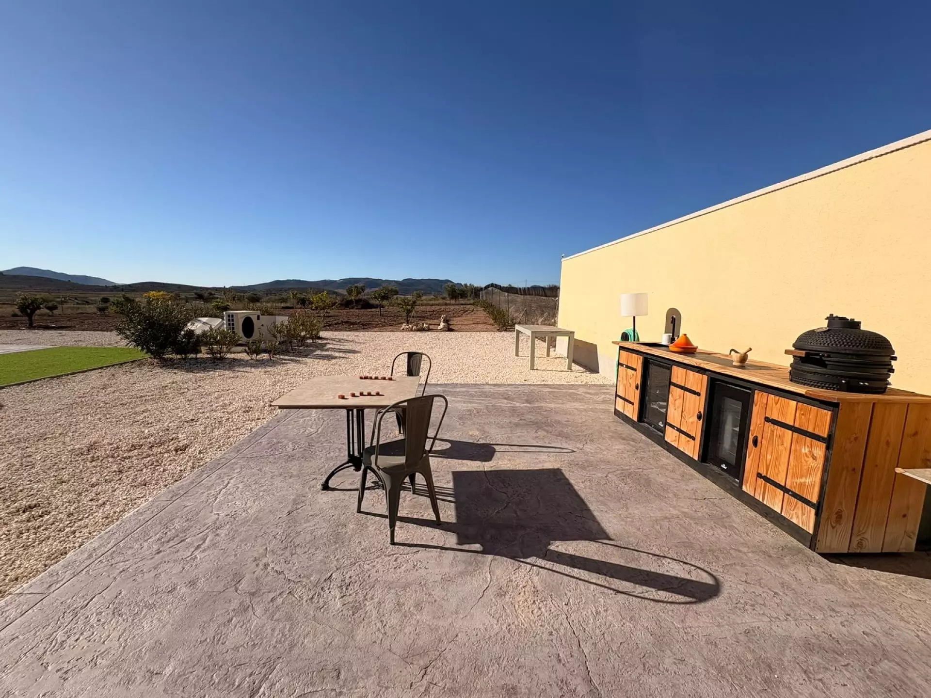 2-bedroom Detached Villa In Pinoso, Spain (118 M²)