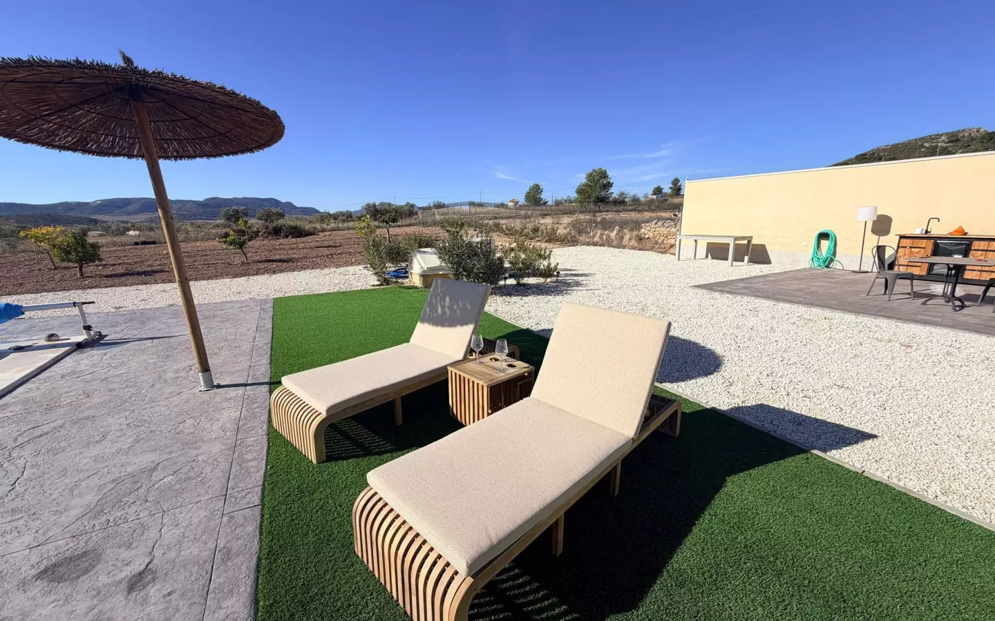 2-bedroom Detached Villa In Pinoso, Spain (118 M²)