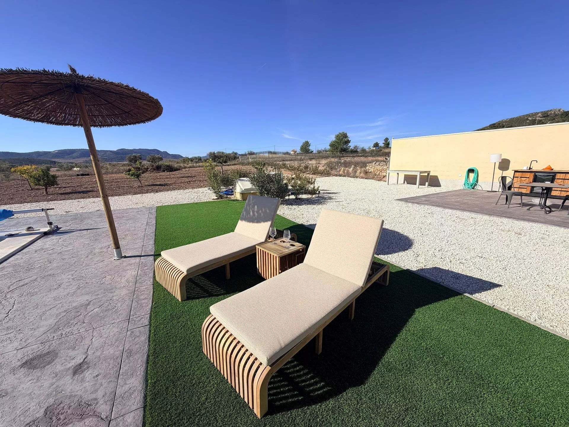 2-bedroom Detached Villa In Pinoso, Spain (118 M²)