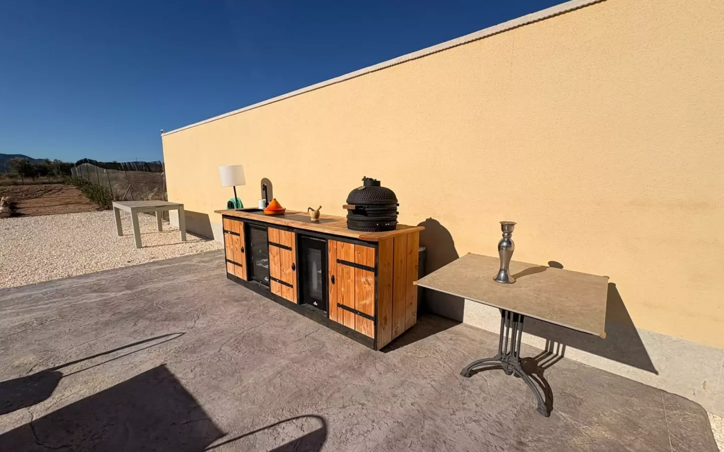 2-bedroom Detached Villa In Pinoso, Spain (118 M²)