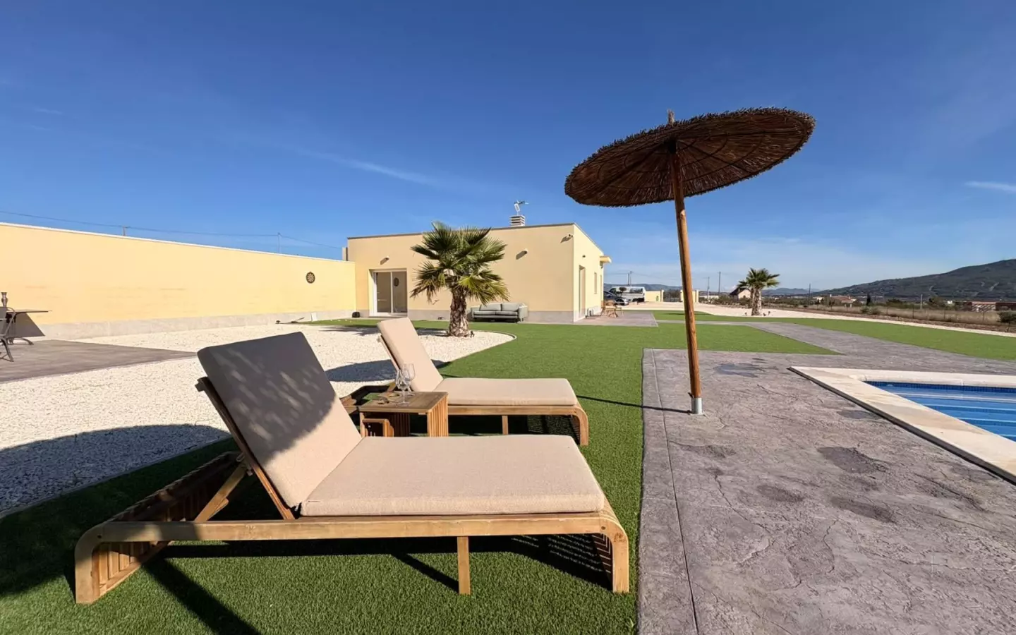 2-bedroom Detached Villa In Pinoso, Spain (118 M²)