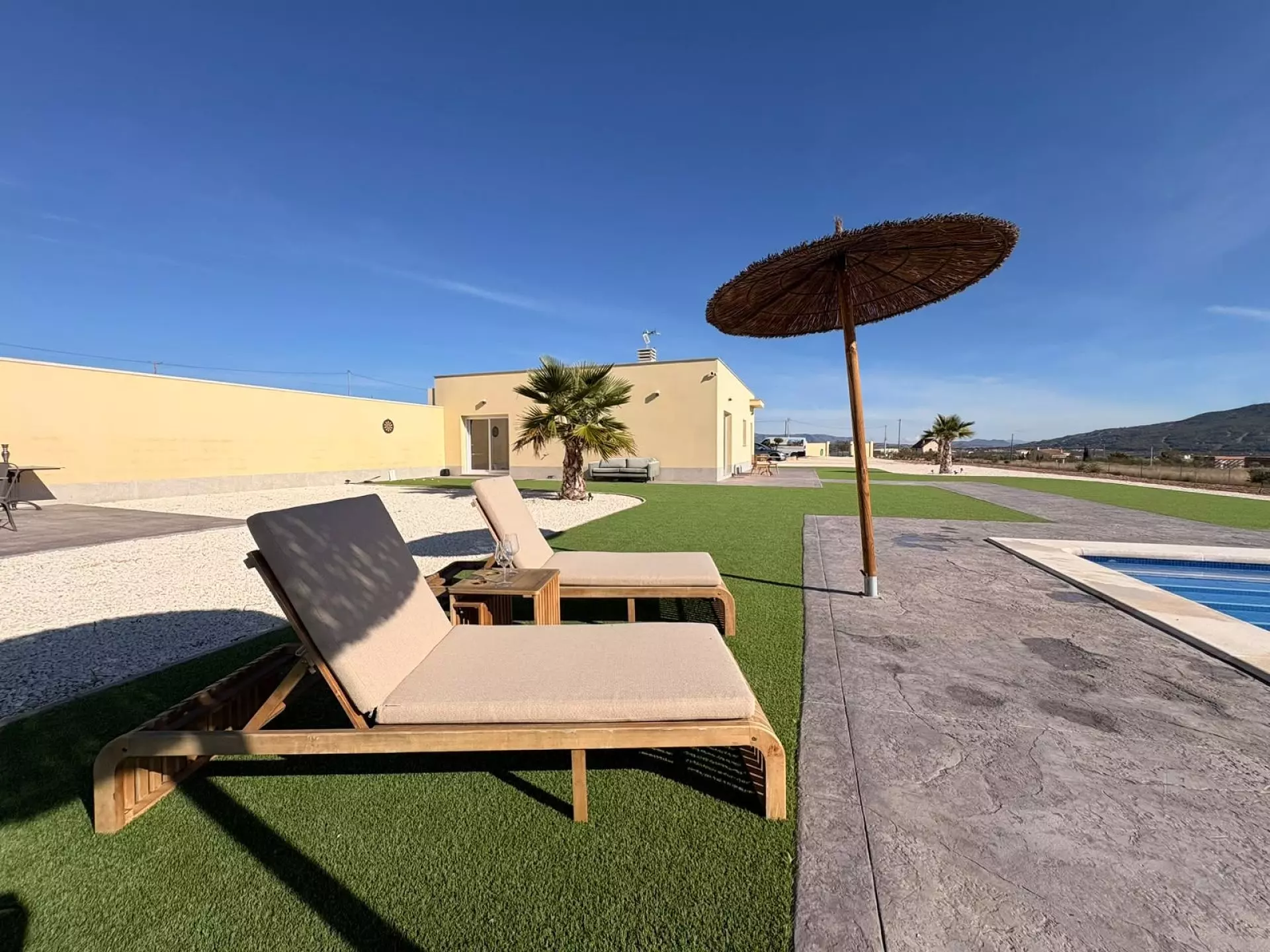 2-bedroom Detached Villa In Pinoso, Spain (118 M²)