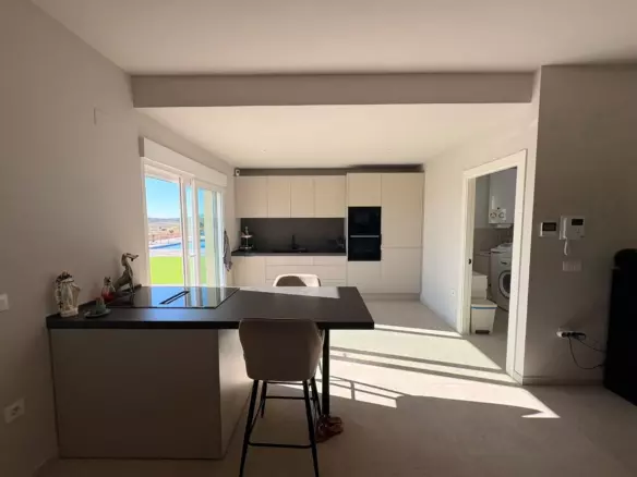 2-bedroom Detached Villa In Pinoso, Spain (118 M²)