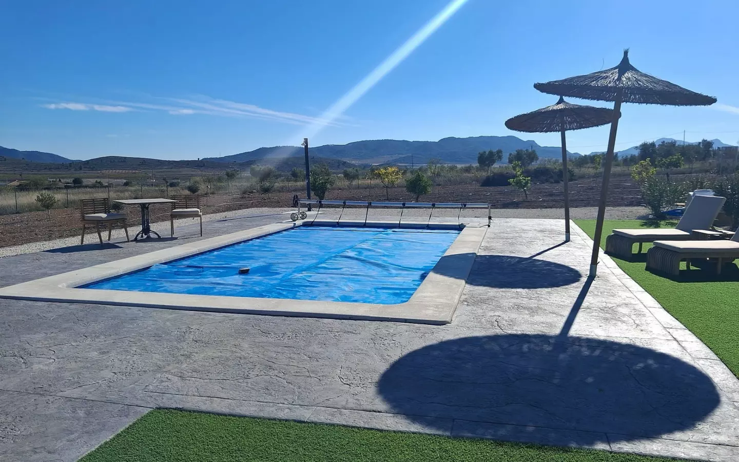 2-bedroom Detached Villa In Pinoso, Spain (118 M²)
