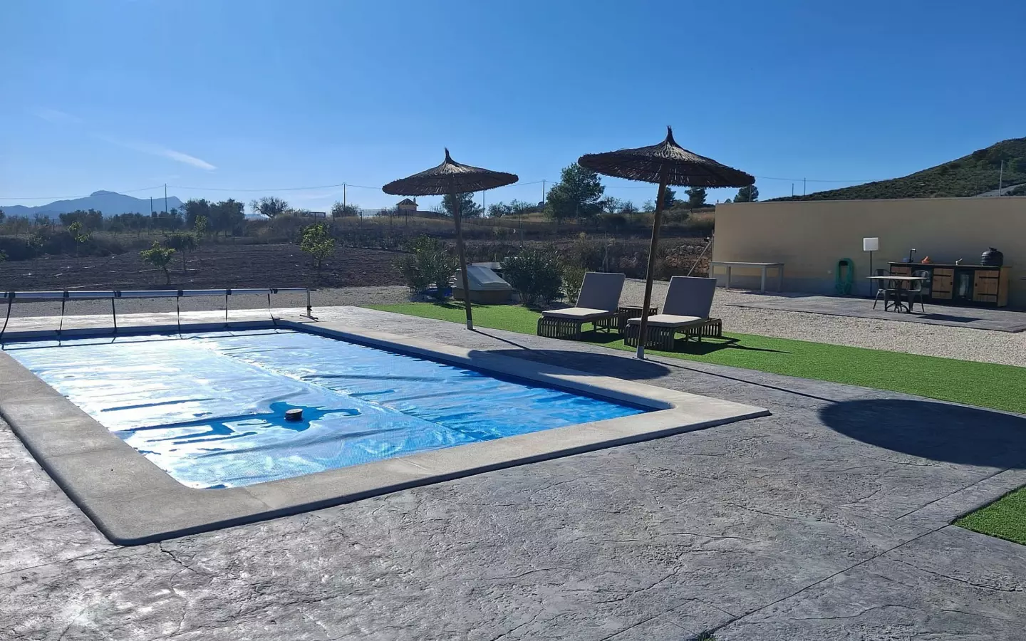 2-bedroom Detached Villa In Pinoso, Spain (118 M²)