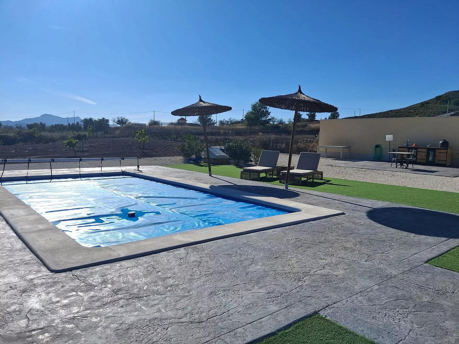 2-bedroom Detached Villa In Pinoso, Spain (118 M²)