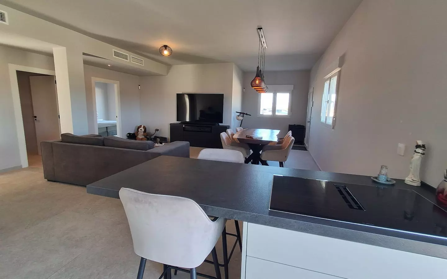 2-bedroom Detached Villa In Pinoso, Spain (118 M²)