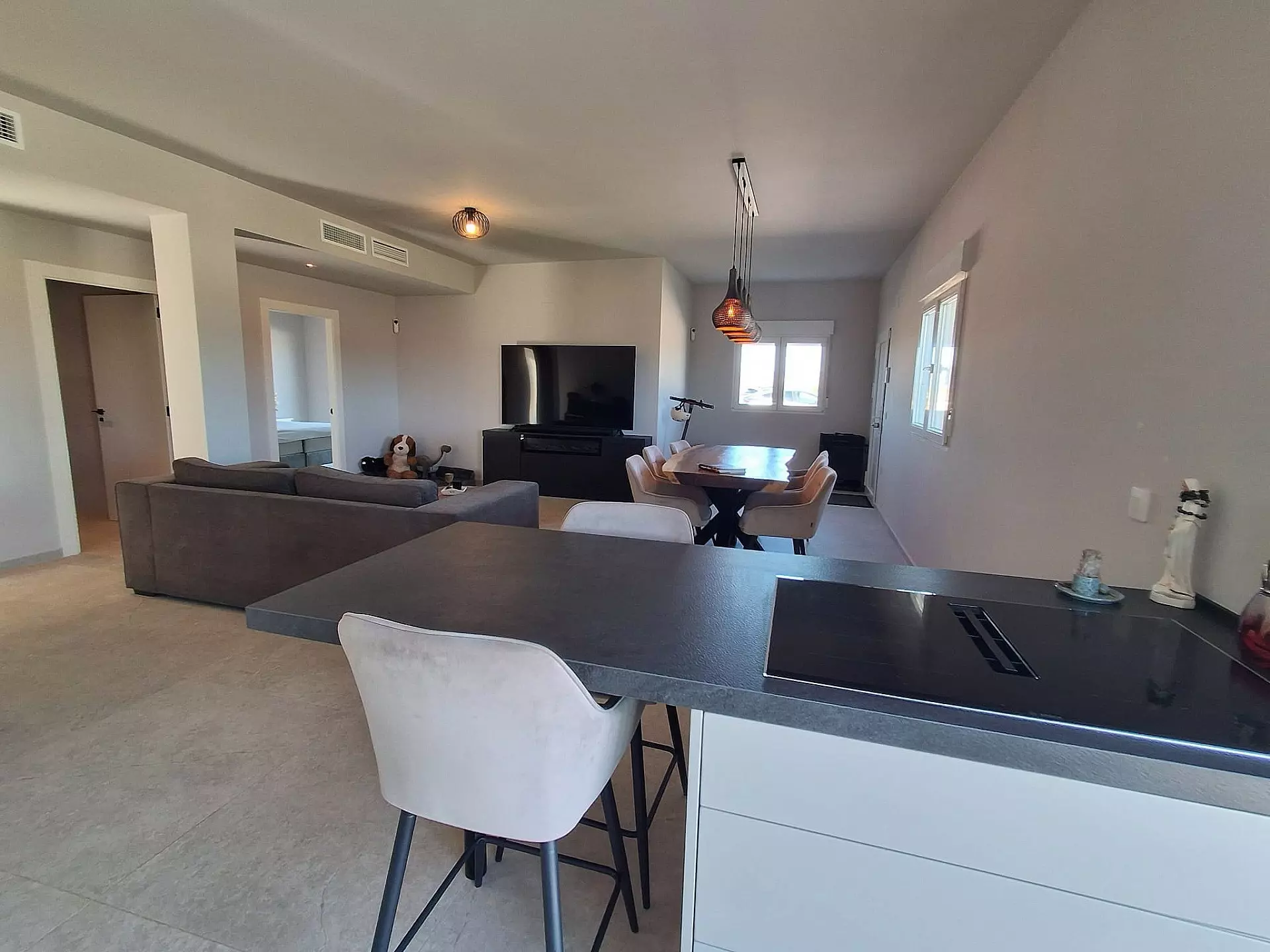 2-bedroom Detached Villa In Pinoso, Spain (118 M²)