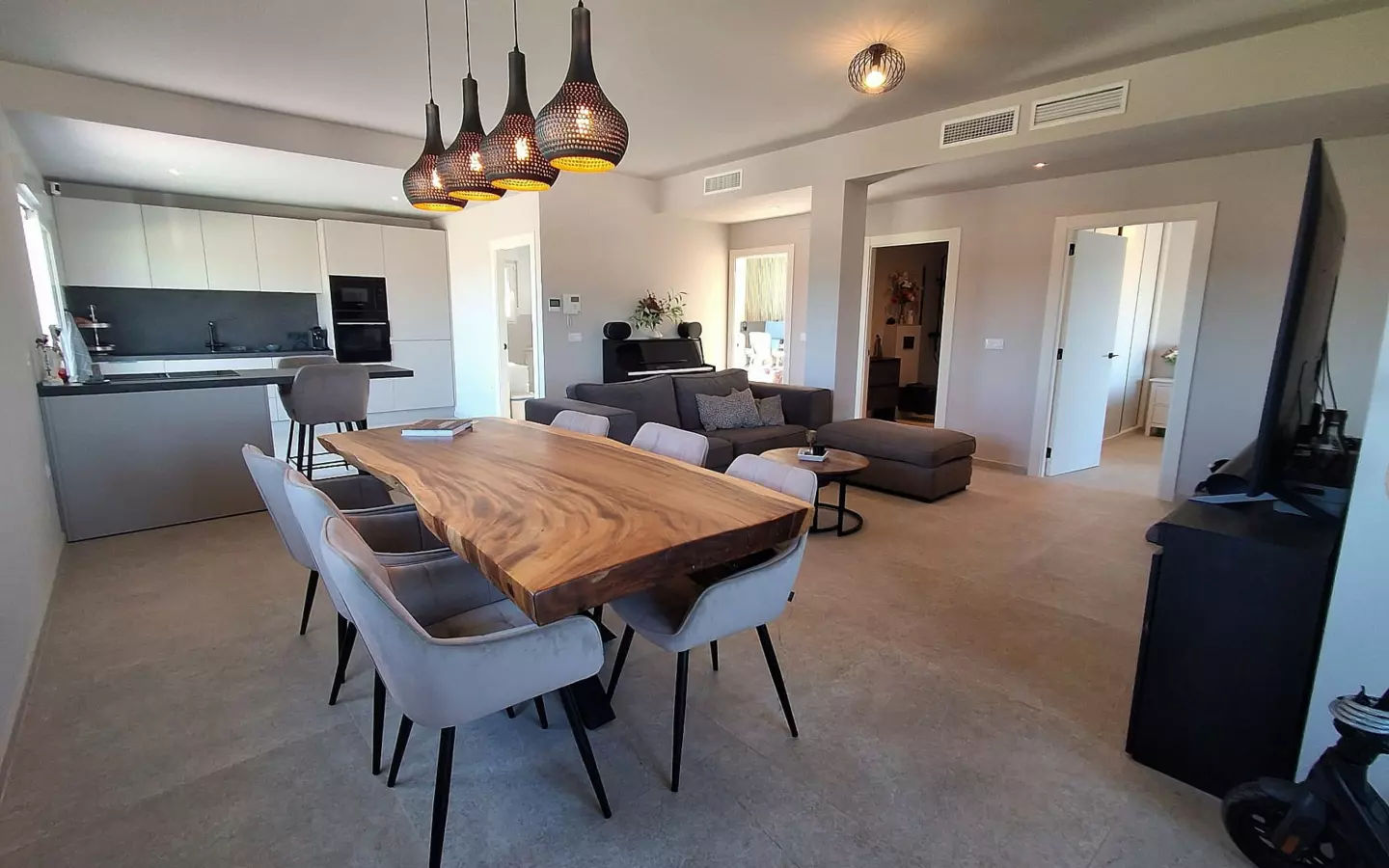 2-bedroom Detached Villa In Pinoso, Spain (118 M²)