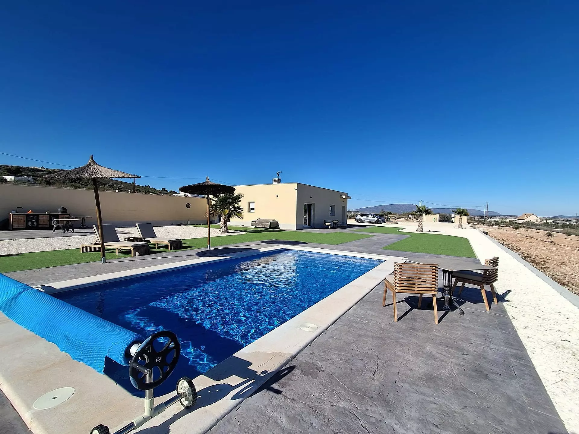 2-bedroom Detached Villa In Pinoso, Spain (118 M²)