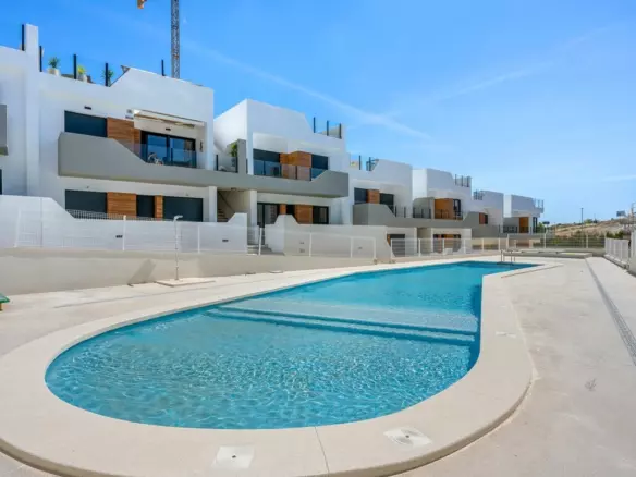 2-bedroom Apartment In San Miguel De Salinas, Spain (65 M²)