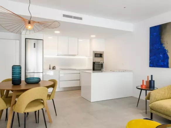2-bedroom Apartment In Orihuela Costa, Spain (105 M²)