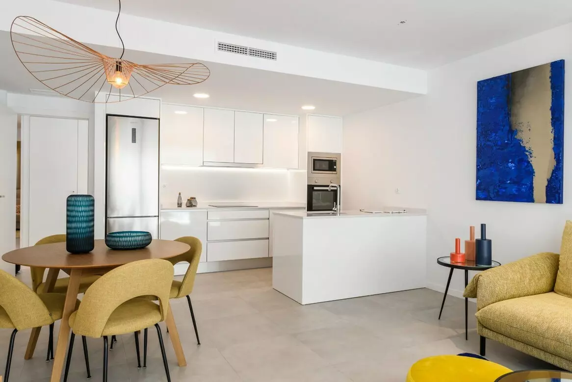 2-bedroom Apartment In Orihuela Costa, Spain (105 M²)