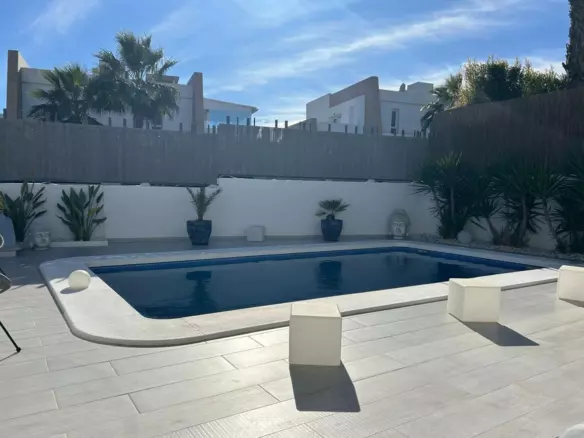 3-bedroom Villa In Algorfa, Spain (130 M²)