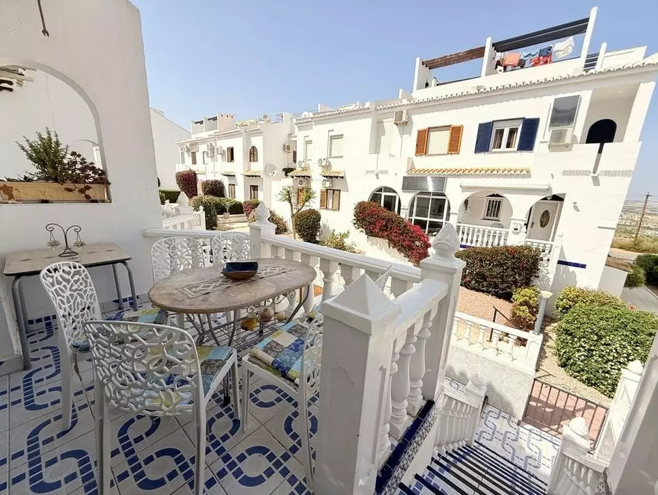 3-bedroom Town House In Rojales, Spain (86 M²)