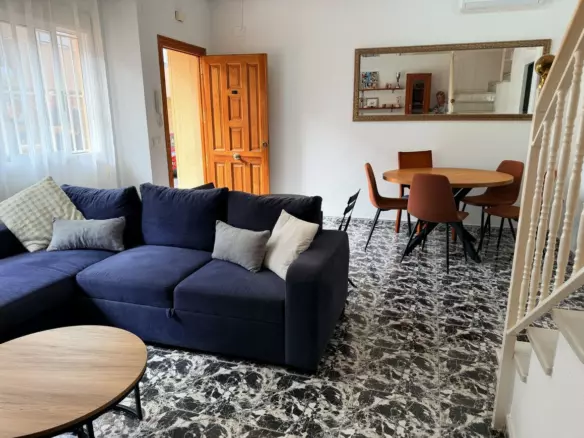 4-bedroom Villa In Santa Pola, Spain (90 M²)