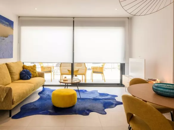 2-bedroom Apartment In Orihuela Costa, Spain (105 M²)