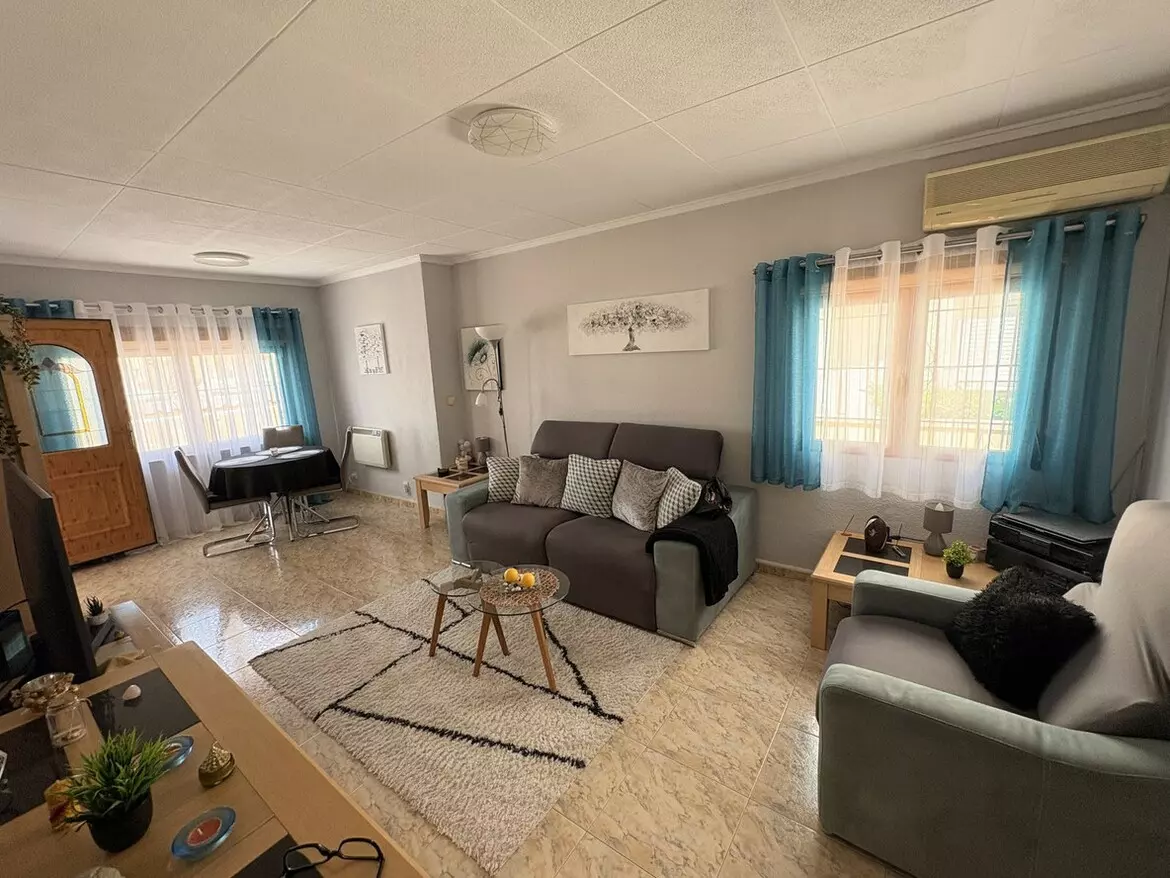 3-bedroom Villa In San Fulgencio, Spain (95 M²)