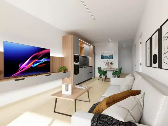 2-bedroom Apartment In Guardamar Del Segura, Spain (64 M²)