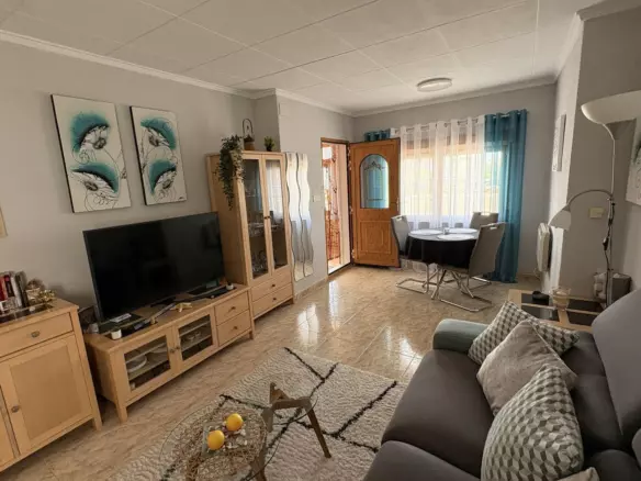 3-bedroom Villa In San Fulgencio, Spain (95 M²)