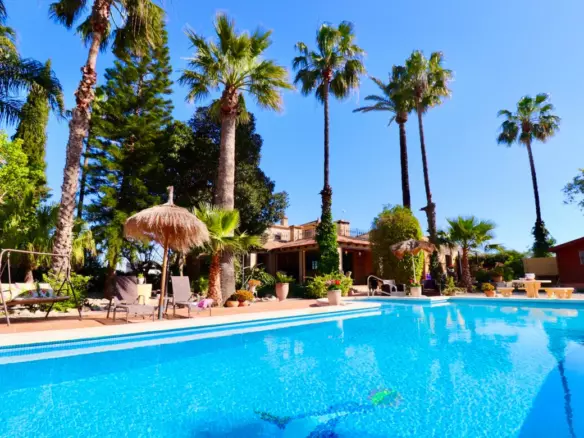 6-bedroom Villa In Almoradi, Spain (375 M²)