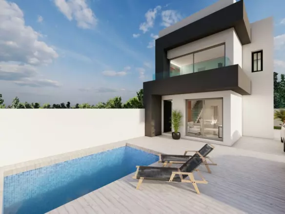 3-bedroom Villa In Almoradi, Spain (134 M²)