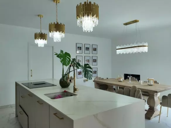 6-bedroom Town House In Orihuela Costa, Spain (240 M²)