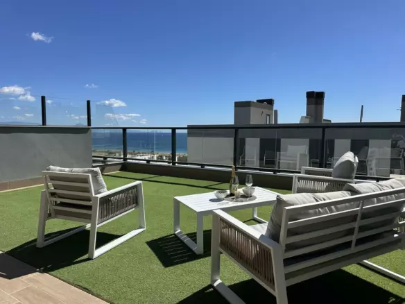 2-bedroom Apartment In Santa Pola, Spain (109 M²)