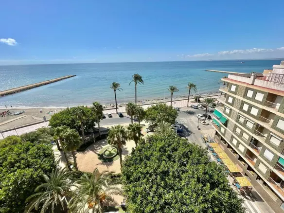 3-bedroom Apartment In Santa Pola, Spain (110 M²)