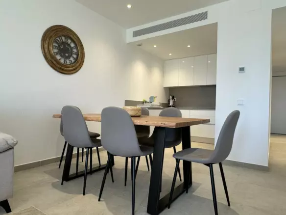 2-bedroom Apartment In Santa Pola, Spain (109 M²)