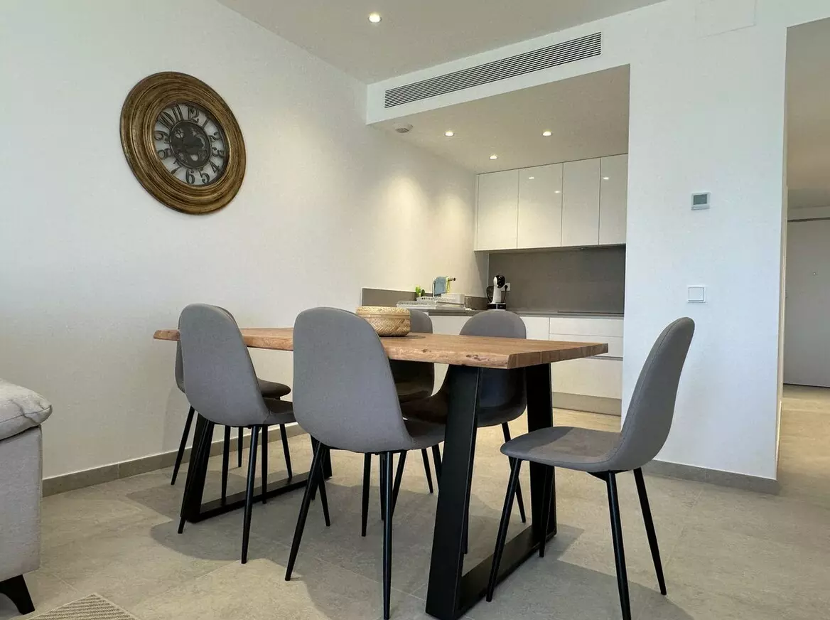 2-bedroom Apartment In Santa Pola, Spain (109 M²)