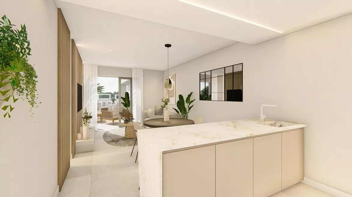 3-bedroom Apartment In Rojales, Spain (86 M²)