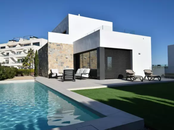 3-bedroom Villa In Orihuela, Spain (237 M²)
