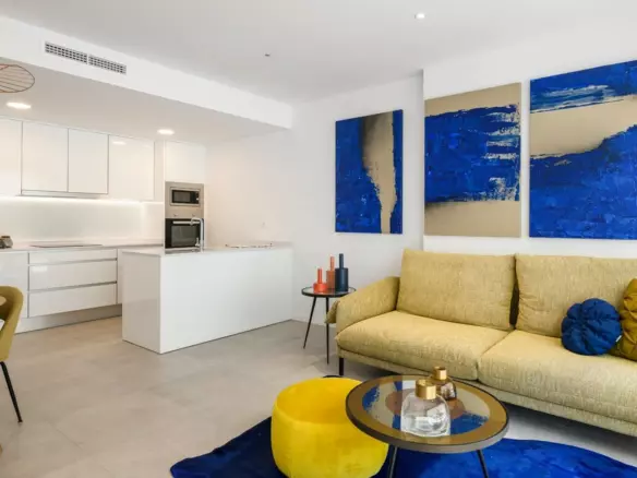 2-bedroom Apartment In Orihuela Costa, Spain (105 M²)