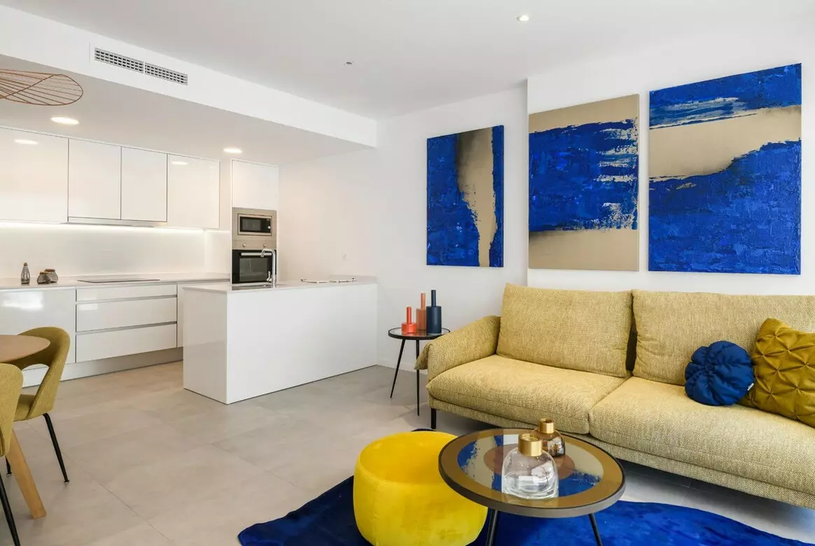 2-bedroom Apartment In Orihuela Costa, Spain (105 M²)