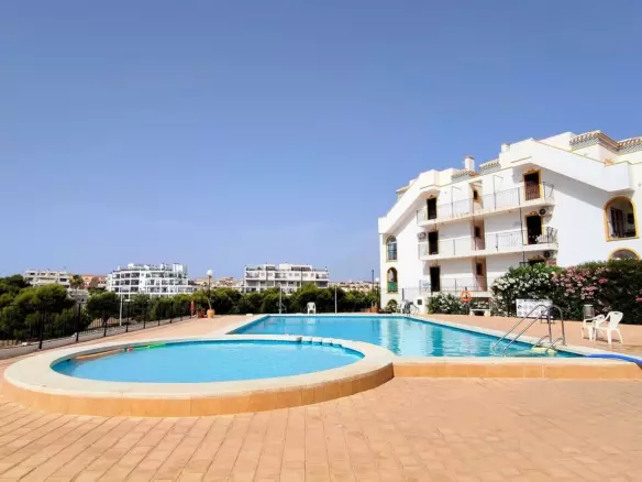 2-bedroom Apartment In Orihuela Costa, Spain (66 M²)