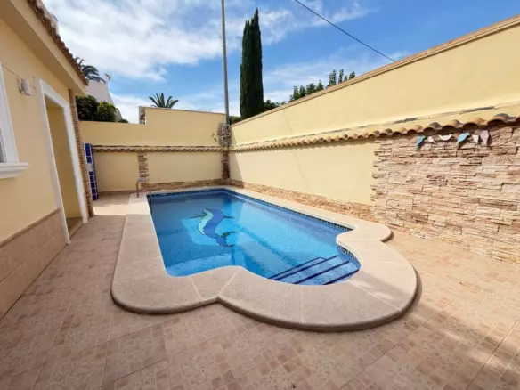 4-bedroom Villa In Cabo Roig, Spain (150 M²)