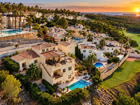 5-bedroom Villa In Orihuela Costa, Spain (220 M²)
