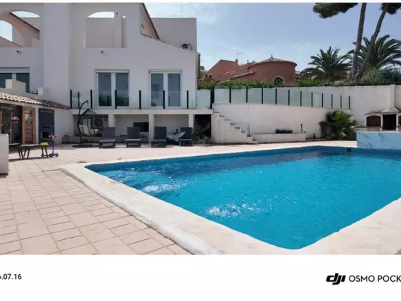 6-bedroom Town House In Orihuela Costa, Spain (240 M²)