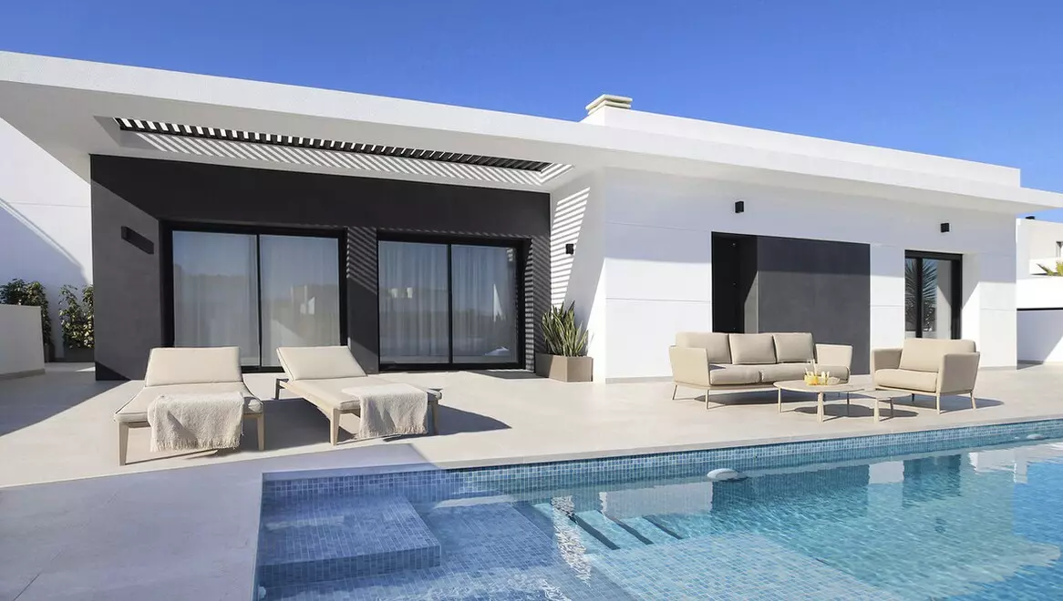 4-bedroom Villa In Rojales, Spain (265 M²)
