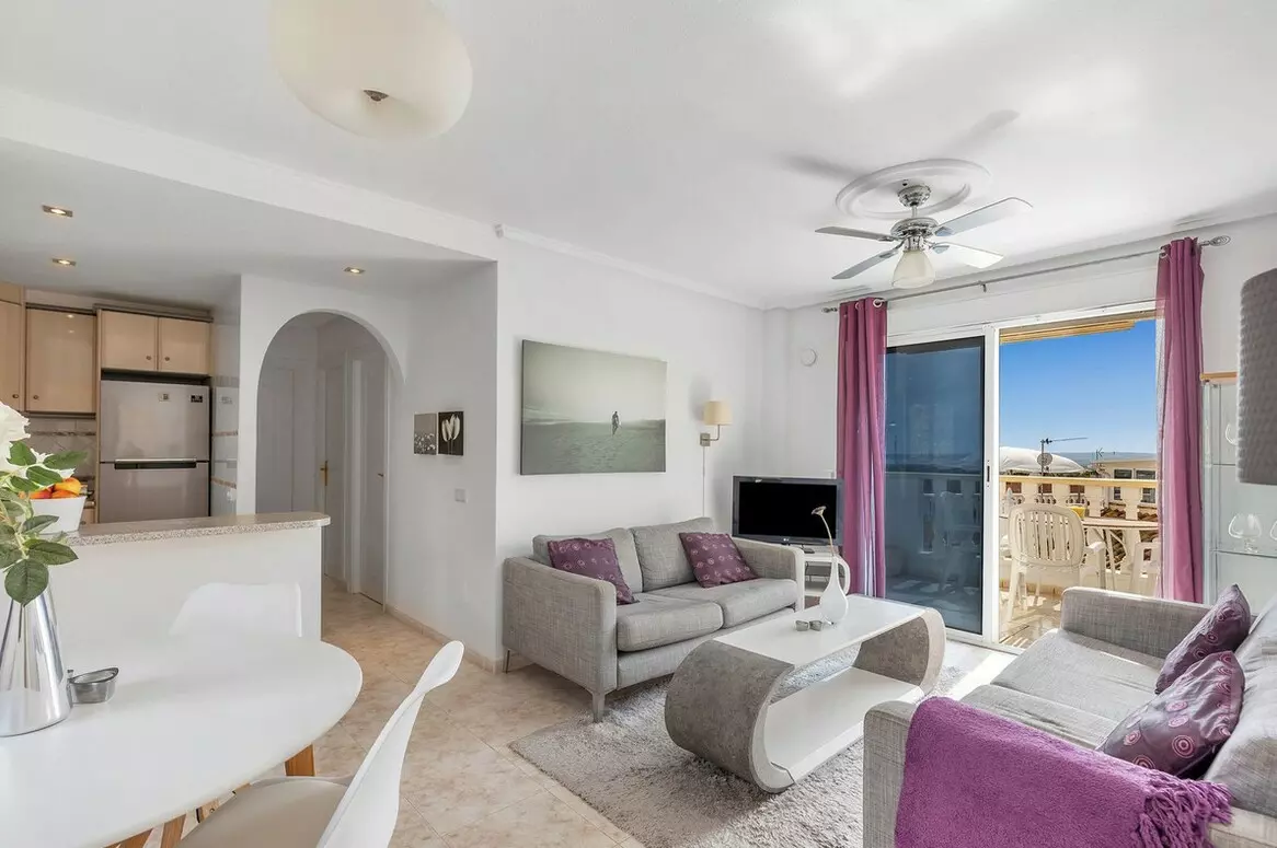 3-bedroom Apartment In Rojales, Spain (77 M²)